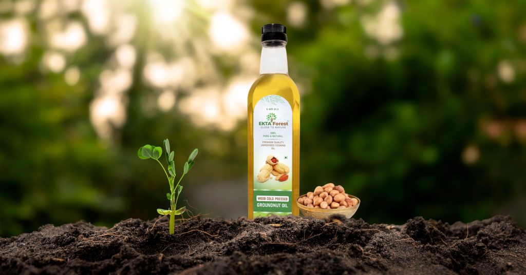 Benefits of Cold Pressed Groundnut Oil