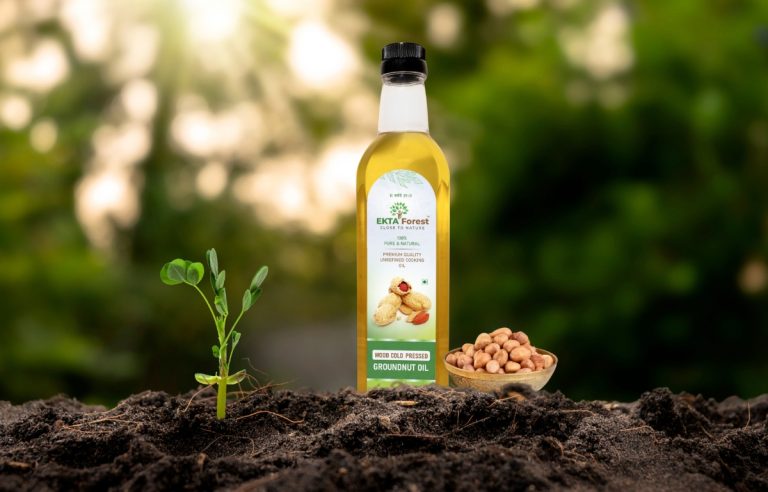 Benefits of Cold Pressed Groundnut Oil